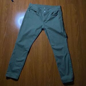 Levi’s, green, W30 L35, green, jeans